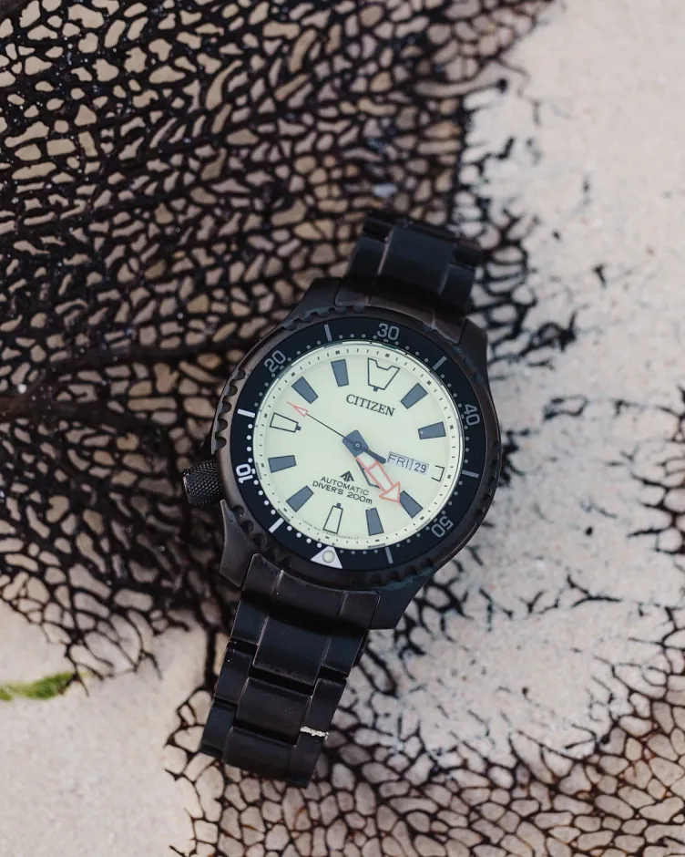 Promaster Dive Automatic Yellow Dial Stainless Steel Bracelet Promaster Dive Automatic Yellow Dial Stainless Steel Bracelet